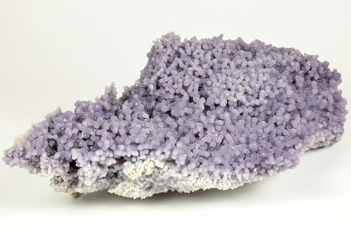 Purple, Sparkly Botryoidal Grape Agate - Indonesia #208987